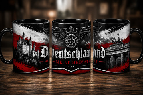 Tazza germania heimat - tazza,