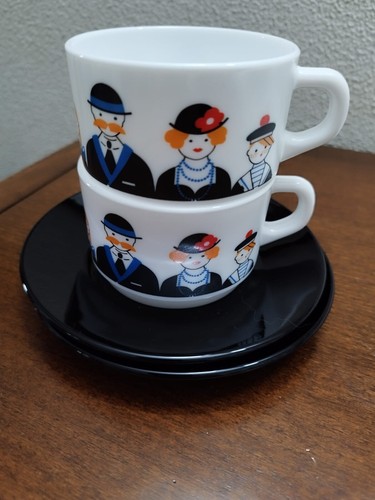 Coppia tazze colazione - colazione, e