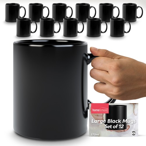 Extra large big - big, black