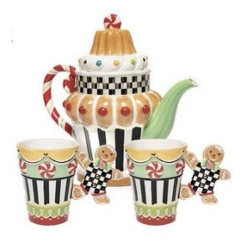 Set tazze teiera caramelle - tazze, e