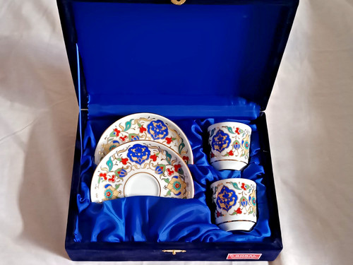 Set coppia tazze piattini da - tazze,
