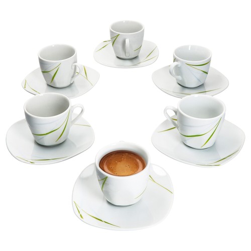 Set tazzine espresso 10cl - 6,