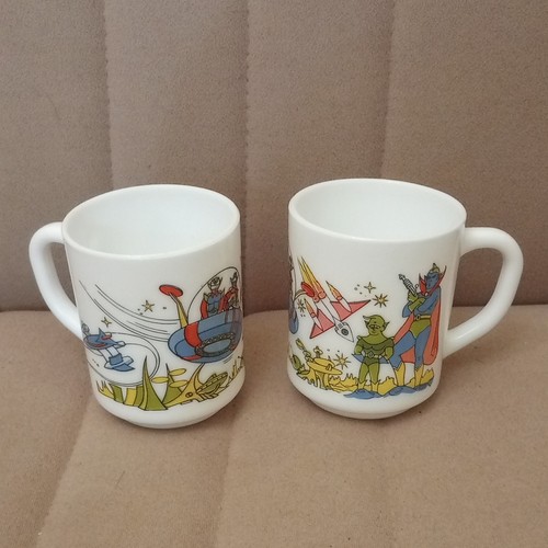 Rara coppia tazze mug vintage - coppia,