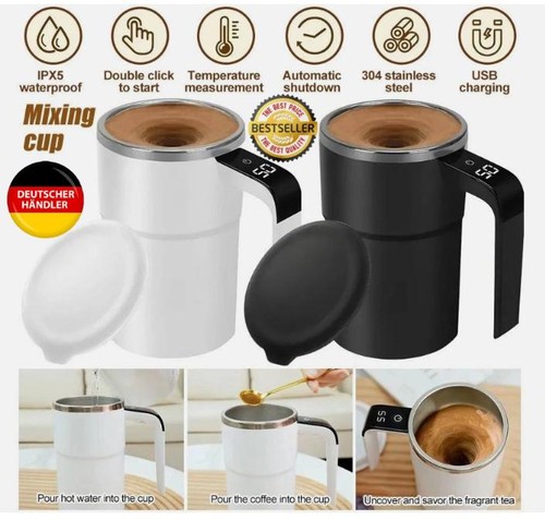 Tazza autoagitante 380 lazy - autoagitante,