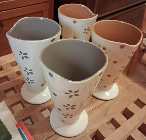 Coppe gelato ceramica vd - coppe,