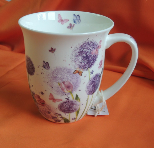 Tazza porcellana aglio - 1,