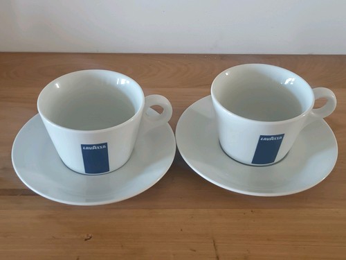 Lavazza tazze piattini - 2, e