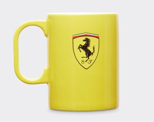 Tazza caffè ferrari - tazza, gialla