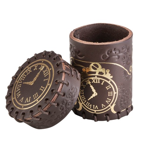 Tazza dadi pelle - dadi,