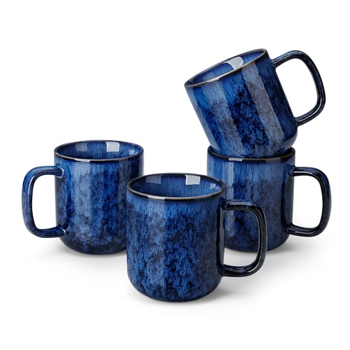 Vancasso 360ml 480ml verde - 360ml/480ml, verde/blu