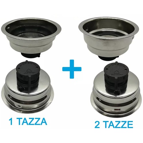 Longhi filtro coppa tazza - de, 1
