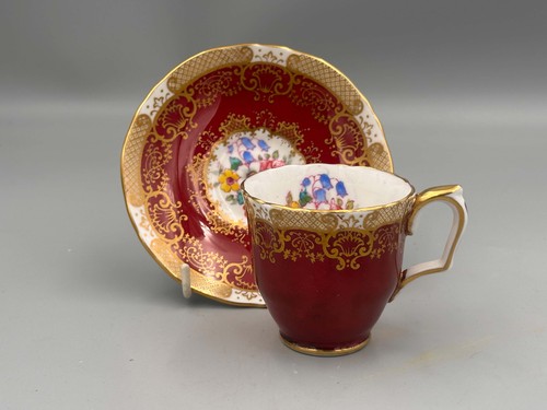 Tazza piattino caffè crown - e,