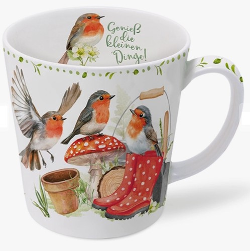 Tazza estiva pettirosso - ,