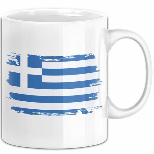 Tazza grecia regalo bandiera - tazza,