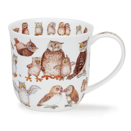 Dunoon tazza twitter gufi - dunoon,