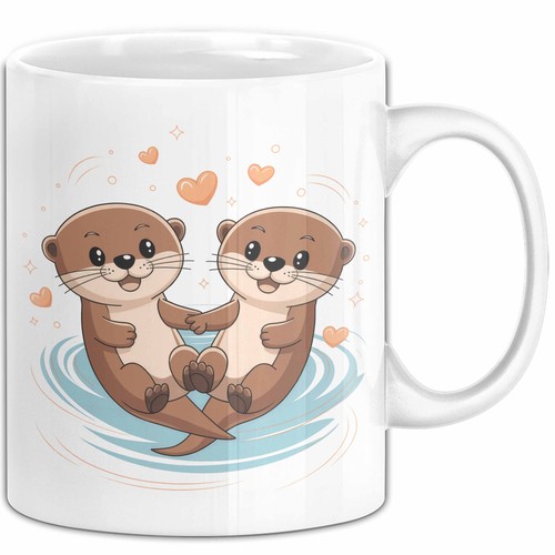 Tazza fan lontra regalo idea