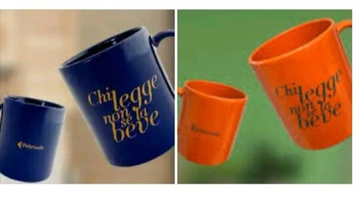 Coppia tazze mugs feltrinelli - mugs,