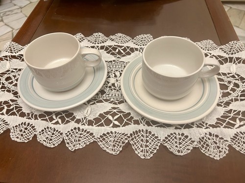Coppia tazze ceramica - coppia, te