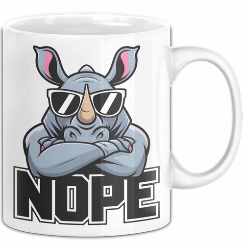 Tazza rinoceronte regalo idea