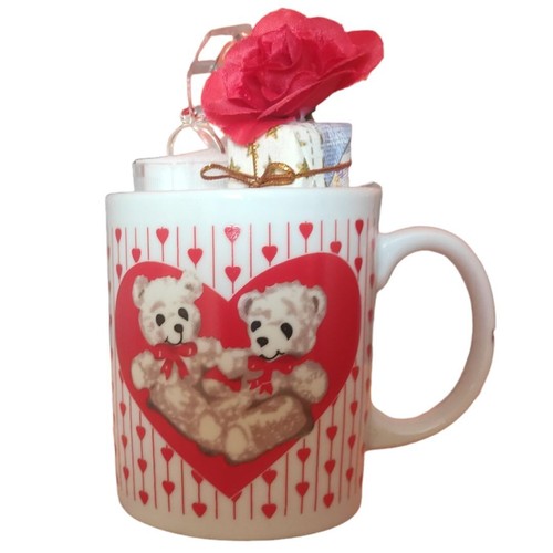 Tazza ceramica con cuori - tazza,
