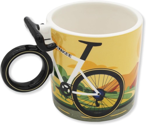 Winkee tazzine caffè bici - tazzine, da