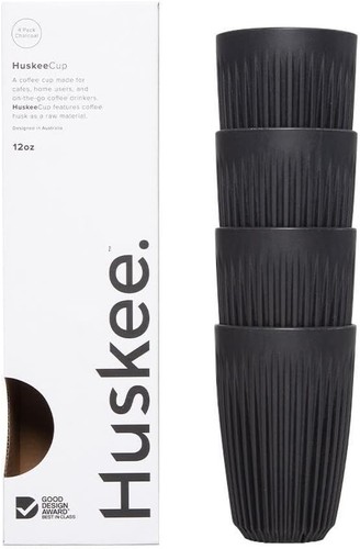 Huskeecup tazzine caffè - huskeecup, da