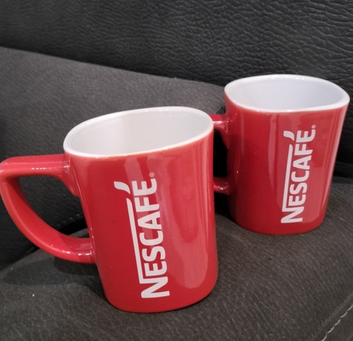 Tazze nescafè rosse coppia - rosse,