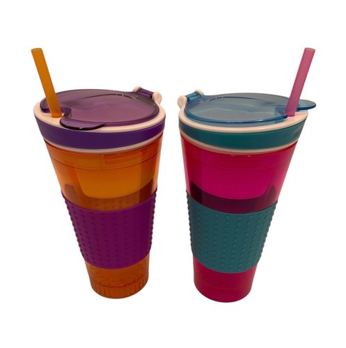 Tazza plastica per snack - in,