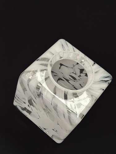 Tazza cubic coppa vetro - coppa, murano