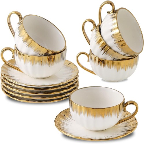 Set pezzi tazze - tazze, piattini