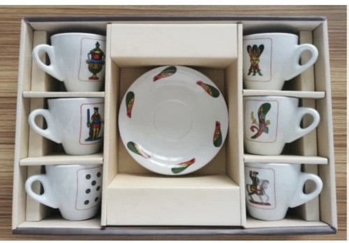 Set piattini tazzine - set,