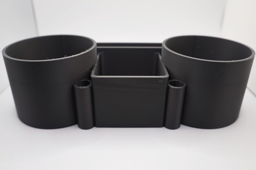 Supporto coppa doppio - adatto, a