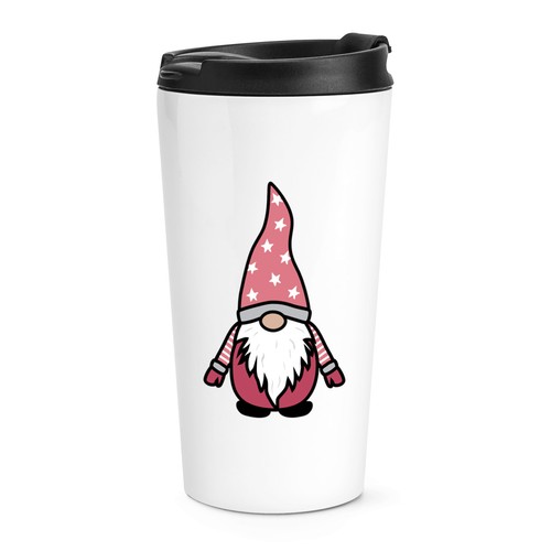 Gonk gnomo rosa classico - gonk,