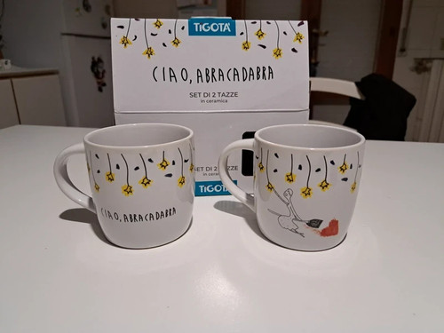 Set servizio coppia due - set,