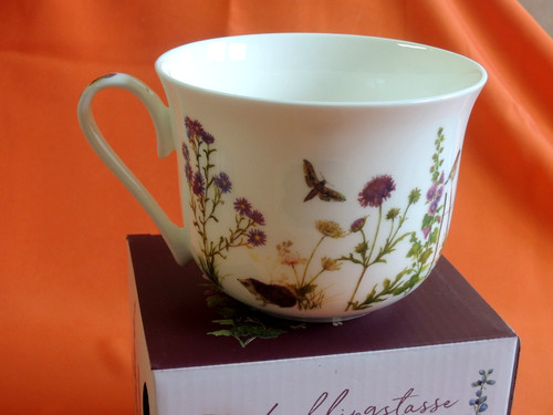 Tazza porcellana rose - tazza,