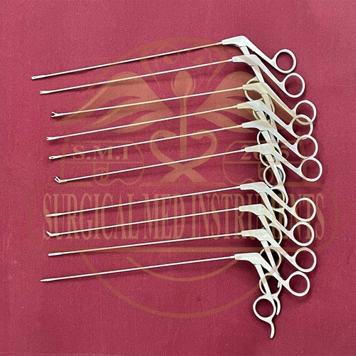 Orl micro pinza laringea set - orl,