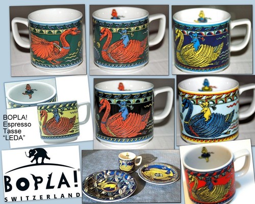 Leda tazza per espresso coppa - per,