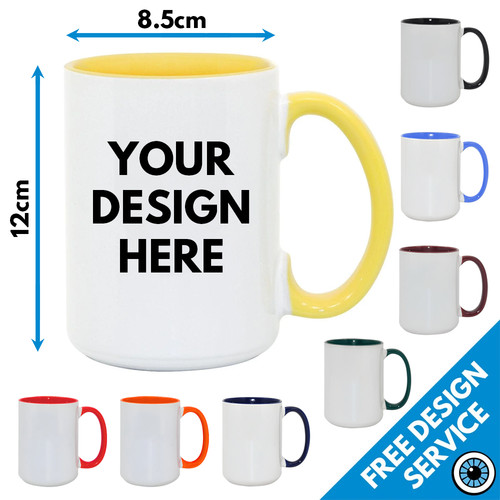 Tazze ceramica stampate - in,